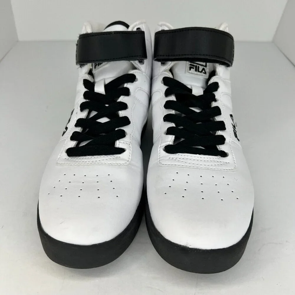 Fila Vulc 13 Mens 1SC60526-112 White Synthetic Lifestyle Size 5 Sneakers Shoes